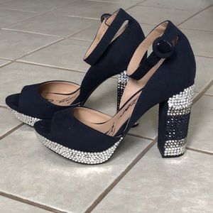 Custom Made Swarovski Shoes